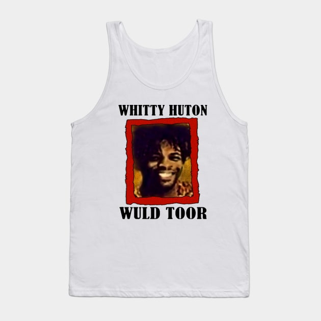 Whitty Hutton /// Whitty Huton Wuld Toor Tank Top by HORASFARAS